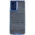 Charcoal Wood Moto G 5G (2024) Clear Case